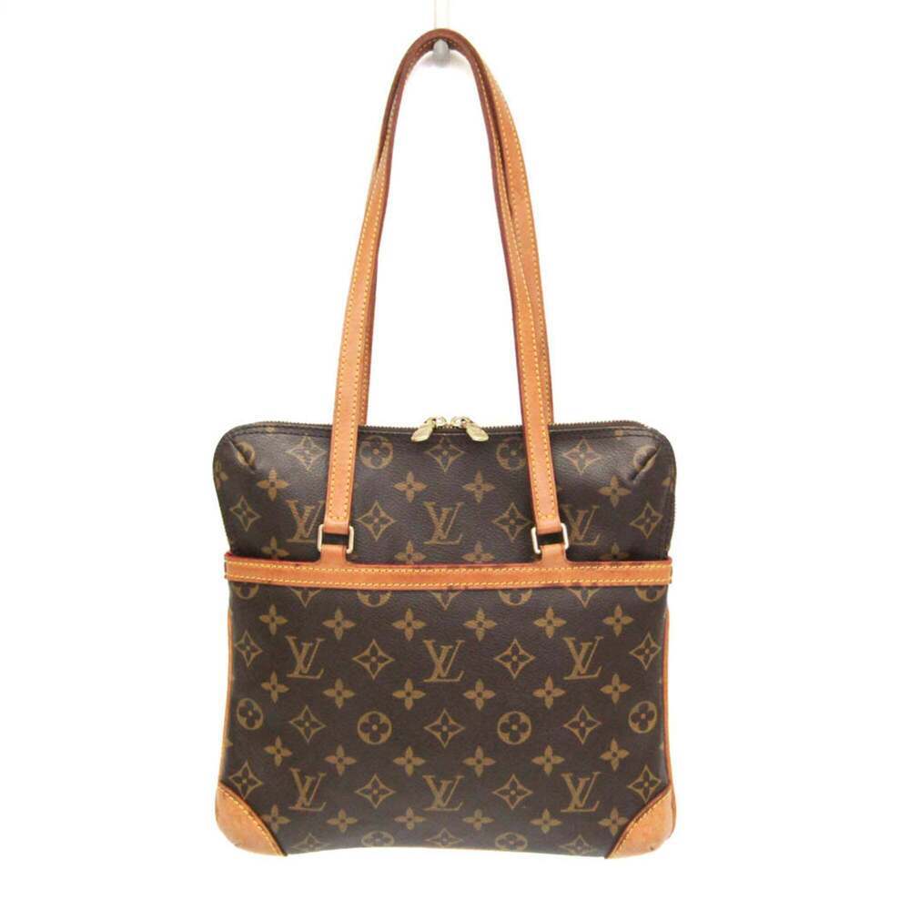 LOUIS VUITTON Authentic Brown Monogram Shoulder Bag